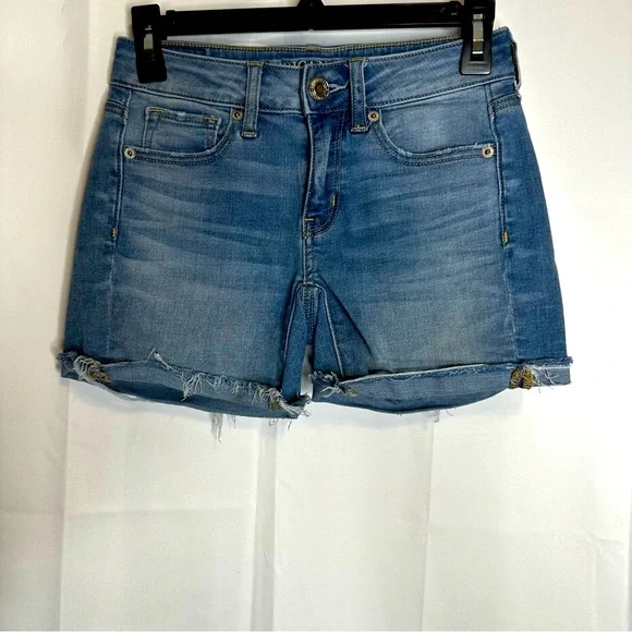 American Eagle womens shorts size 00 - Picture 1 of 9